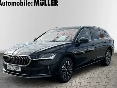 Używany Skoda Superb Selection 150 KM (110 kW) 2024 Czarny Kombi