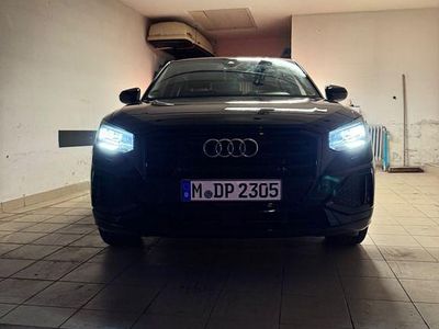 Schwarz Gebraucht 2022 Audi Q2 SUV | 26.400 € (Teuer)