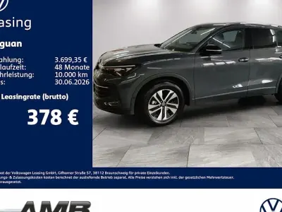 Neu VW Tiguan 131 PS (96 kW) 2025 Grau SUV