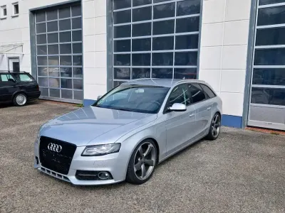 Używany Audi A4 120 KM (88 kW) 2009 Srebrny Kombi