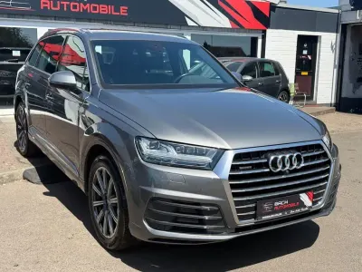 Gebraucht Audi Q7 S-Line 272 PS (200 kW) 2016 Grau SUV