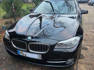Schwarz Gebraucht 2013 BMW 520 Limousine | 16.800 € (Teuer)