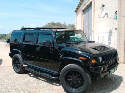 gebraucht Hummer H2 Black Edition