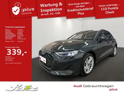 Second-hand Audi A3 Ambiente 150 CP (110 kW) 2025 Gri Berlinǎ