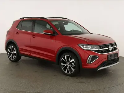 Neu VW T-Cross R-line 150 PS (110 kW) 2026 Kings rot metallic SUV