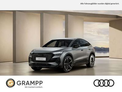 Grau (taifungrau metallic) Neu 2026 Audi Q4 Sportback e-tron S-line plus SUV | 65.190 € (Teuer)
