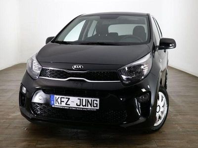 Schwarz Gebraucht 2021 Kia Picanto DREAM-TEAM Edition Kleinwagen | 10.990 € (Fairer Preis)