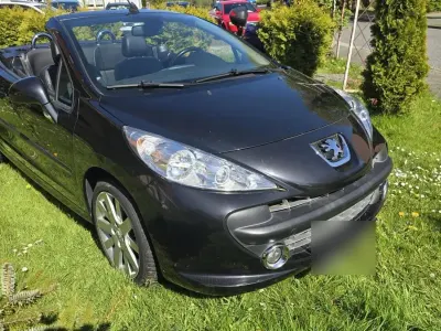 Occasion Peugeot 207 120 PK (88 kW) 2007 Zwart Cabriolet