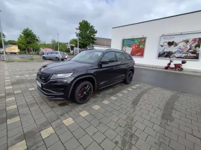 Gebraucht Skoda Kodiaq RS 239 PS (175 kW) 2019 Schwarz SUV