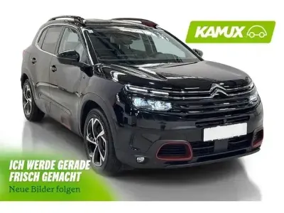 Gebraucht Citroën C5 Aircross Shine 224 PS (164 kW) 2021 Schwarz SUV