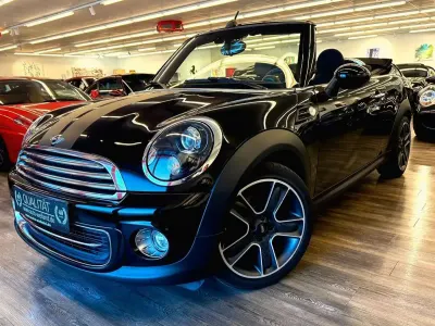 Occasion Mini Cooper Cabriolet 122 PK (89 kW) 2015 Zwart Cabriolet