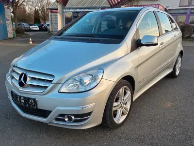 Brugt Mercedes B160 95 HK (69 kW) 2009 Sølv MPV