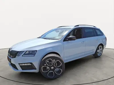 Gebraucht Skoda Octavia RS 245 PS (180 kW) 2018 Weiß Kombi
