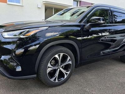 Gebraucht Toyota Highlander Executive 247 PS (181 kW) 2022 Schwarz SUV