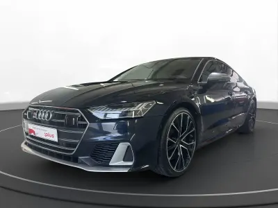 Używany Audi S7 Sportback Ambiente 344 KM (253 kW) 2023 Niebieski Hatchback