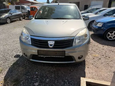Gebraucht Dacia Sandero Ambiance 75 PS (55 kW) 2009 Grau Limousine
