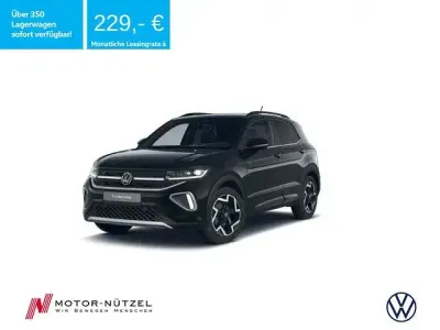Neu VW T-Cross R-line 116 PS (85 kW) 2026 Schwarz SUV