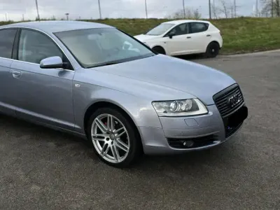Gebraucht Audi A6 245 PS (180 kW) 2004 Silber Limousine