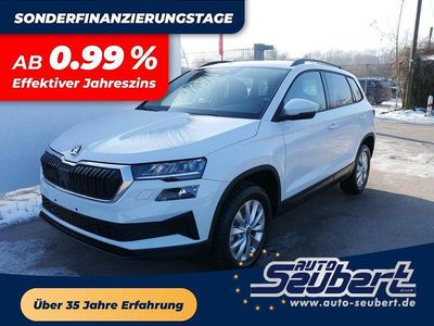 Moonweiß perleffekt Neu 2025 Skoda Karoq Selection SUV | 30.790 € (Guter Preis)