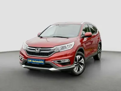 Gebraucht Honda CR-V Lifestyle 160 PS (117 kW) 2015 Passion red SUV