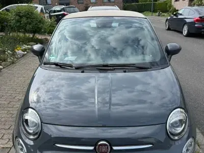 Gebraucht Fiat 500 Lounge 69 PS (50 kW) 2020 Grau Cabrio