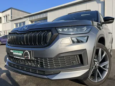 Gebraucht Skoda Kodiaq SportLine 150 PS (110 kW) 2023 Grau SUV