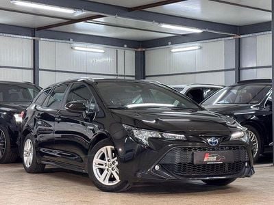 Gebraucht Toyota Corolla Hybrid Team 122 PS (89 kW) 2021 Schwarz Limousine