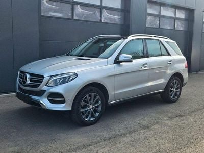 Gebraucht Mercedes GLE250 204 PS (150 kW) 2015 Silber SUV