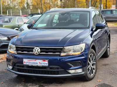 Gebraucht VW Tiguan Comfortline 150 PS (110 kW) 2017 Blau SUV