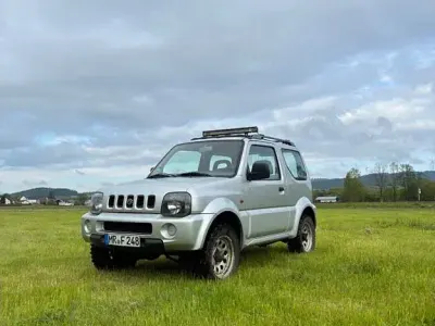 Brugt Suzuki Jimny 82 HK (60 kW) 2000 Sølv SUV