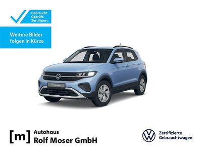 gebraucht VW T-Cross - PA Life 1.0 TSI 70kW 5-Gang #Navi #ACC