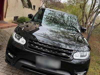 Gebraucht Land Rover Range Rover Autobiography 292 PS (214 kW) 2014 Schwarz SUV