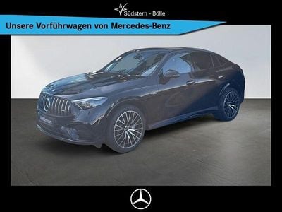 Gebraucht Mercedes GLC43 AMG AMG 421 PS (309 kW) 2026 Schwarz Coupé