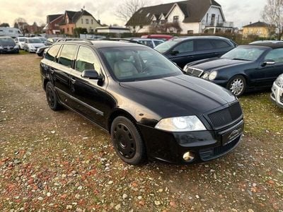 Gebraucht Skoda Octavia Elegance 140 PS (102 kW) 2006 Schwarz Kombi