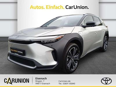Silber Neu 2025 Toyota bZ4X Lounge SUV | 41.990 € (Guter Preis)