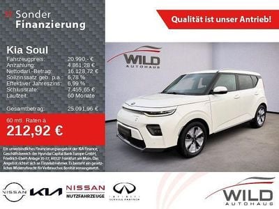 Gebraucht Kia Soul EV Spirit 150 kW (204 PS) 2021 Weiß SUV