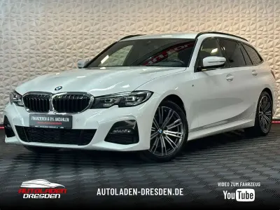 Gebraucht BMW 320 M Sport 190 PS (139 kW) 2020 Alpinweiss iii Kombi
