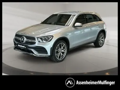 Gebraucht Mercedes GLC400d AMG 330 PS (242 kW) 2022 Silber SUV