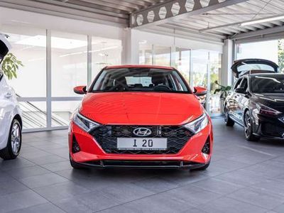 gebraucht Hyundai i20 Intro Edition Pluspaket Navi Mild-Hybrid
