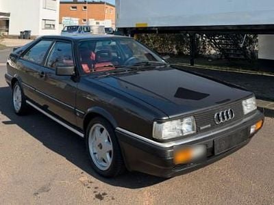 Gebraucht Audi Coupe GT 136 PS (100 kW) 1985 Schwarz Coupé