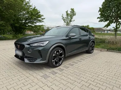 Używany Cupra Formentor VZ 245 KM (180 kW) 2021 Zielony SUV