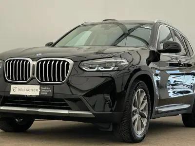 Second-hand BMW X3 Efficient Dynamics 184 CP (135 kW) 2023 Negru SUV