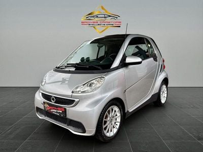 Gebraucht Smart ForTwo Coupé Passion 84 PS (61 kW) 2008 Silber Coupé