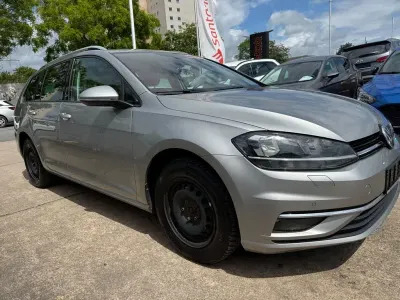 Gebraucht VW Golf VII Sound 116 PS (85 kW) 2017 Silber Kombi