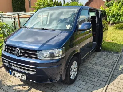 Gebraucht VW Multivan Comfortline 140 PS (102 kW) 2012 Blau Van / Kleinbus
