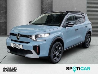 Neu Citroën C3 Aircross 101 PS (74 kW) 2025 Farbe blau monte carlo/typ aus SUV