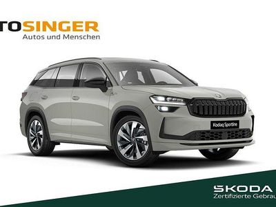 Second-hand Skoda Kodiaq SportLine 204 CP (150 kW) 2025 Gri SUV