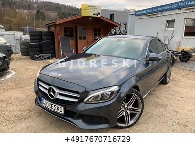 gebraucht Mercedes C200 BlueTEC / d EURO 6+AVANTGARDE+ LED+1,HAND