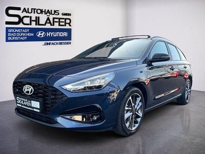 Gebraucht Hyundai i30 Advantage 140 PS (102 kW) 2025 Sailing blue / mic Kombi