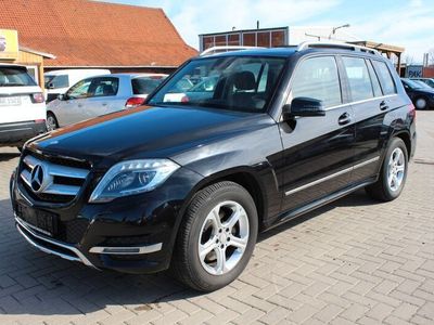 Gebraucht Mercedes GLK220 170 PS (125 kW) 2013 Schwarz SUV
